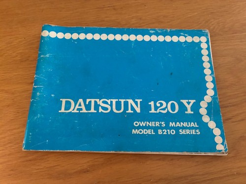Datsun 120y model b210 - 120y,
