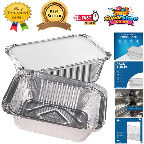 Aluminium foil trays - aluminium, no.