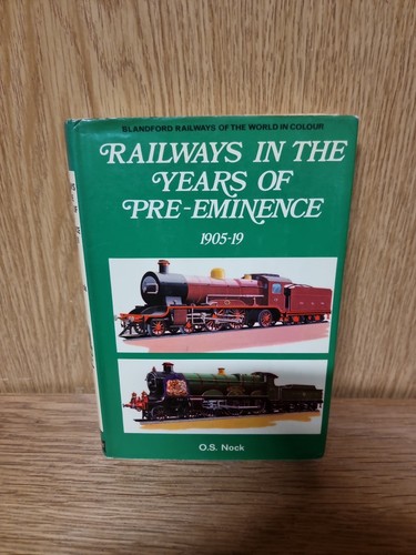 Railways the years of - in,