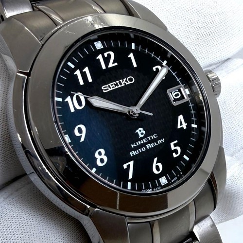 Seiko brightz kinetic - seiko,