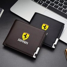 Leather Ferrari Wallet