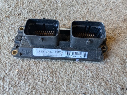 Ducati 1098 2007 - -2009, ecu