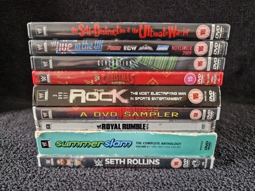 Wwe wwf wrestling dvd - wwe,