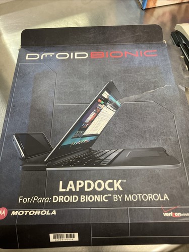 Droid bionic lapdock - droid,