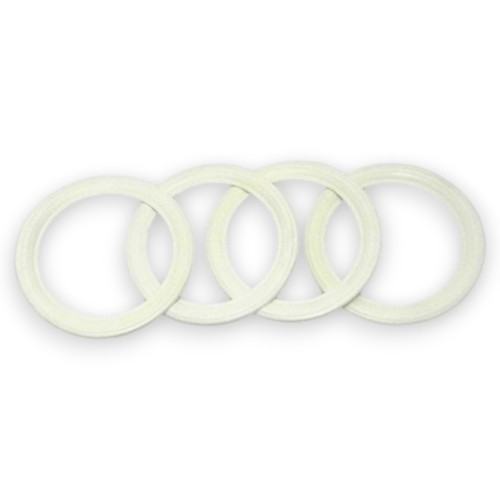 White wall tyre - white,