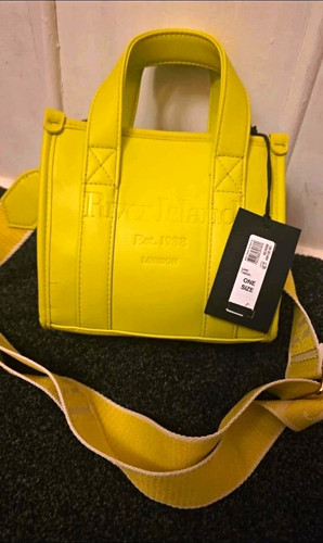 River island yellow faux - island,