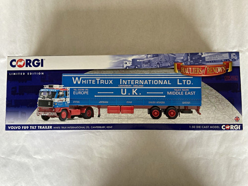 Corgi hauliers renown volvo - hauliers,