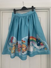 Brand New Vintage Care Bears Swing Skirt Size SMALL ~ 6/8