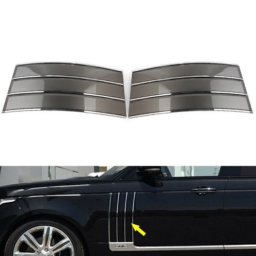 Side mesh vent - vent, grille