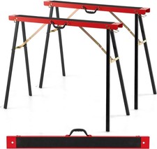 Folding Saw Horses 375kg Pair