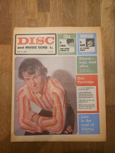 Disc and music - and, june
