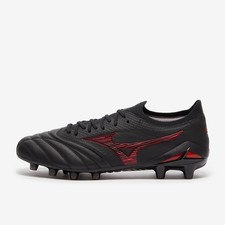 Mizuno mens black red - mens, &