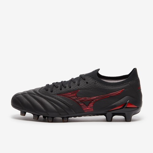 Mizuno mens black red - mens, &