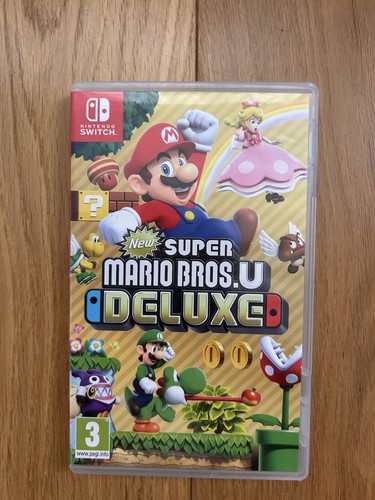 New super mario - u, deluxe