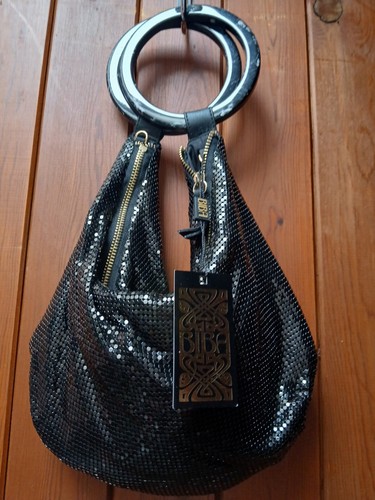 Biba metallic black shimmer - metallic,