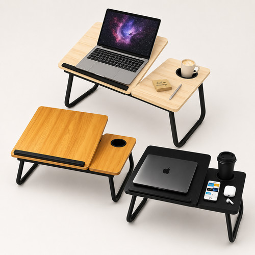 Compact lap desk with - compact,
