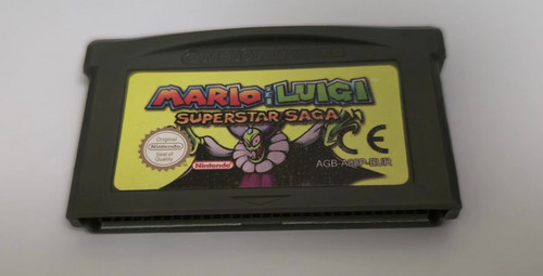 Mario luigi superstar saga - &,