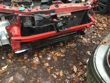 Nissan Micra K12 Front Bumper Reinforcement Bar In Red Good Condition 2002/2010