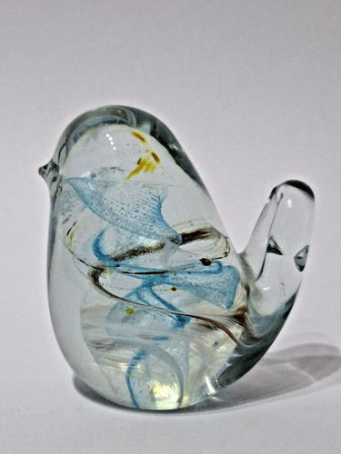 Vintage kerry art glass bird - kerry,
