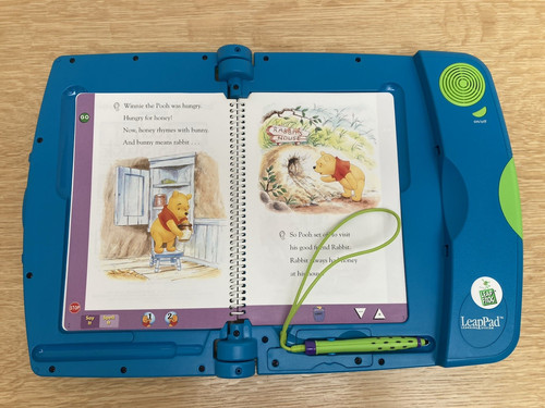 Leap pad - pad, frog