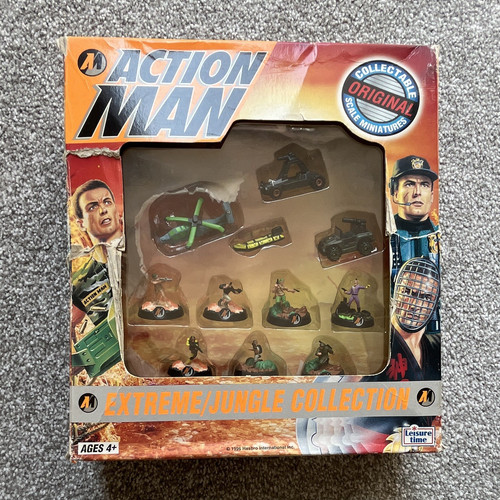 Action man extreme jungle - action, extreme/jungle