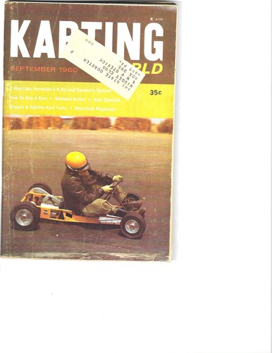 1960 karting world magazine - world,