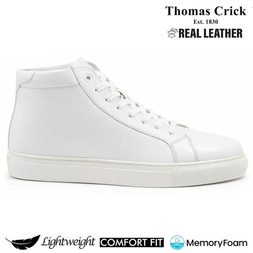 Mens leather memory foam - mens,
