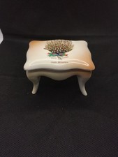 Lucky White Heather Porcelain