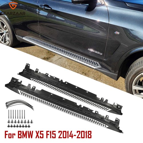 Side steps f15 factory style - steps,