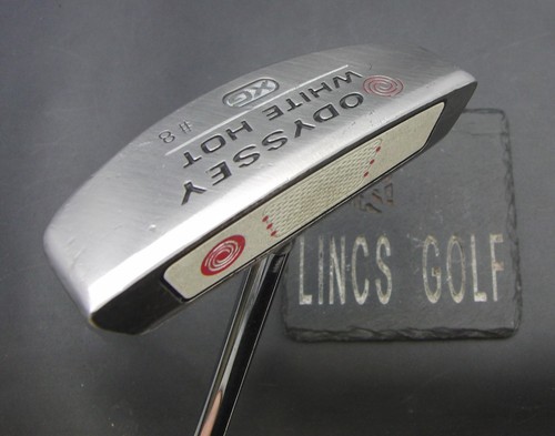 Odyssey white hot 8 putter - hot, #8
