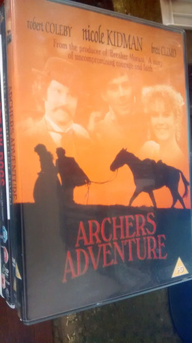 Dvd archers adventure - dvd,