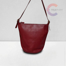 Coach 9085 Red Leather Duffle