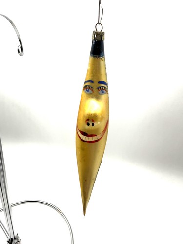 Vintage mercury glass man - vintage, in