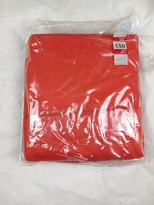 66 X 72 Chilli RED Curtains