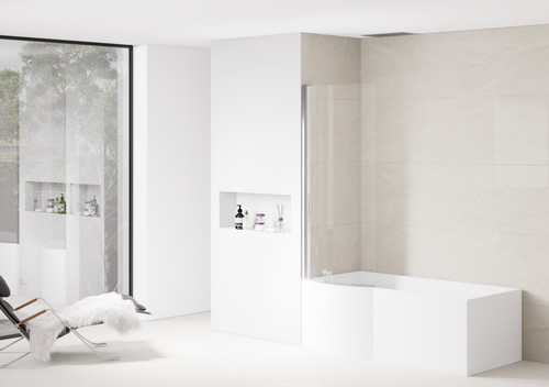 Folding shape shaped bath - l,