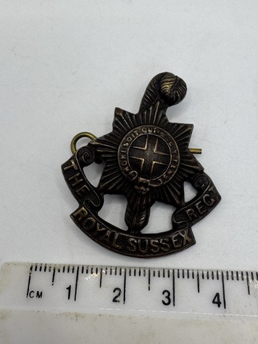 Vintage royal sussex regiment - royal,
