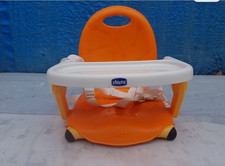 Chicco Pocket Snack Booster Seat - Orange colour 
