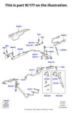 Land Rover Genuine Pipe Fuel