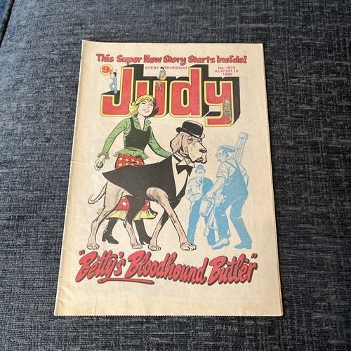 Judy comic august - judy,