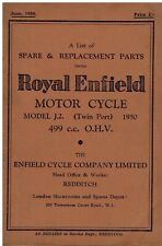ROYAL ENFIELD 500cc MODEL J2