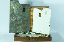 Antique Painter's Box Case