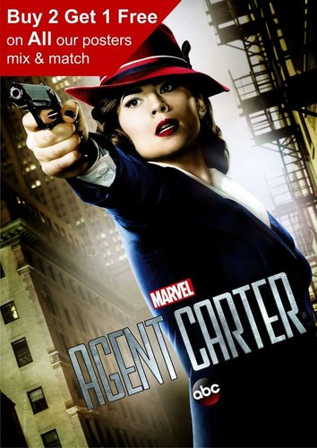 Marvel agent carter series - marvel,