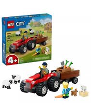 LEGO City Red Farm Tractor