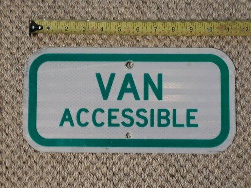 Van accessible reflective - accessible,
