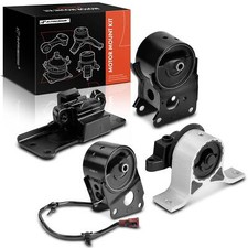 4x Engine Gearbox Mounting