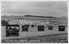 0162.  WWII era. WWII British Army Mechanized Infantry Universal Carriers