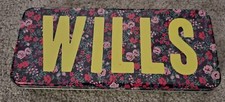 JACK WILLS FLORAL PENCIL BOX NEW