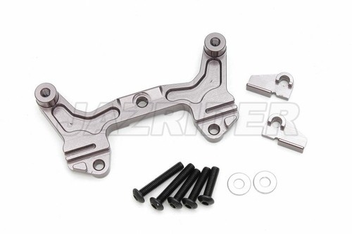 Jazrider aluminum front shock - aluminum,