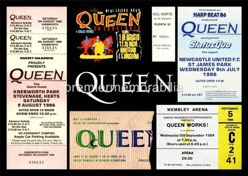 Queen freddie mercury replica - freddie,