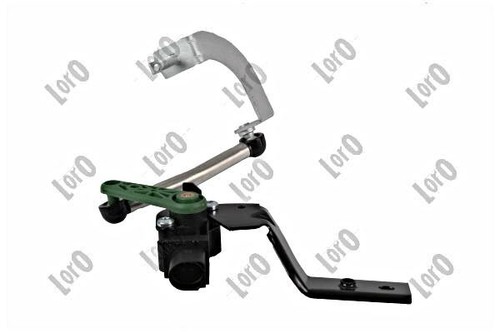 Front left xenon - front,